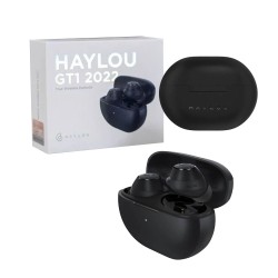 XIAOMI HAYLOU GT1 2022 TRUE WIRELESS EARBUDS BLUETOOTH 5.2 VERSON BLACK XIAOMI HAYLOU GT1 2022 TRUE WIRELESS EARBUDS BLUETOOTH 5.2 VERSON BLACK